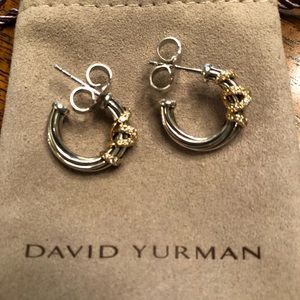 Gorgeous David Yurman earrings